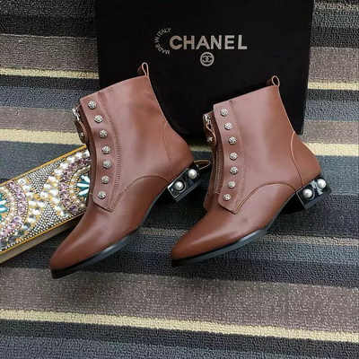 CHANEL Casual Fashion boots Women--035